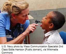 US_Navy_100812-N-4044H-247_Suzanne_Harwood,_a_Latter-day_Saints_Charities_volunteer_nurse_practitioner,_embarked_aboard_the_Military_Sealift_Command_hospital_ship_USNS_Mercy_(T-AH_19).jpg