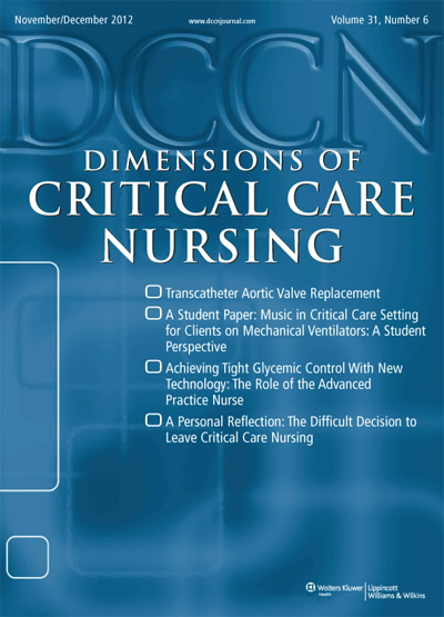 Dimensions of Critical Care Nursing