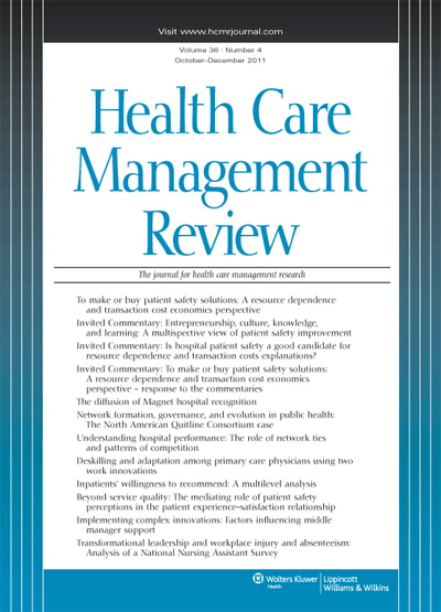Health Care Management Review