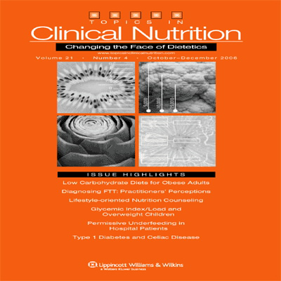 Topics in Clinical Nutrition 