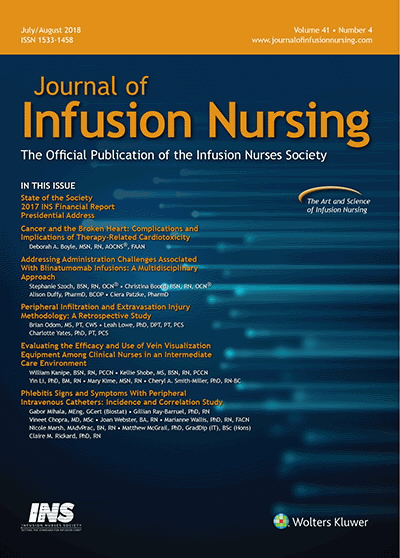 Journal of Infusion Nursing 