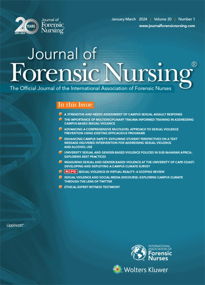 Journal of Forensic Nursing 