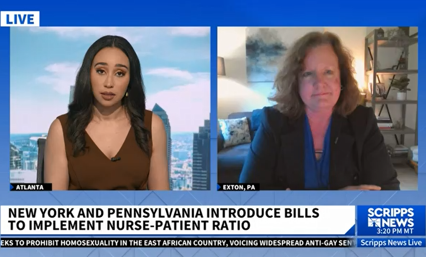 The Nursing Shortage and Nurse/Patient Ratios