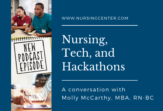 Nursing, Tech, and Hackathons: A conversation with Molly McCarthy