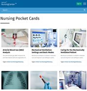 Nursing Pocket Cards