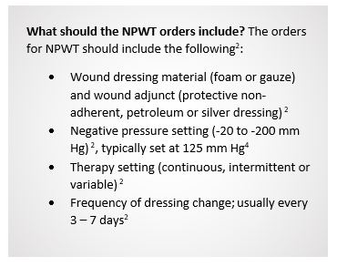 Wound Care Charting Template