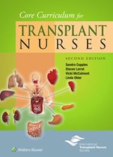 Core curriculum for transplant nurses