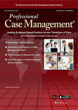 Professional case management