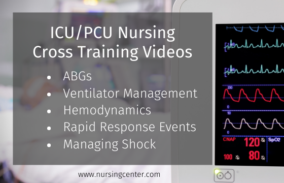 ICU PCU Cross Training