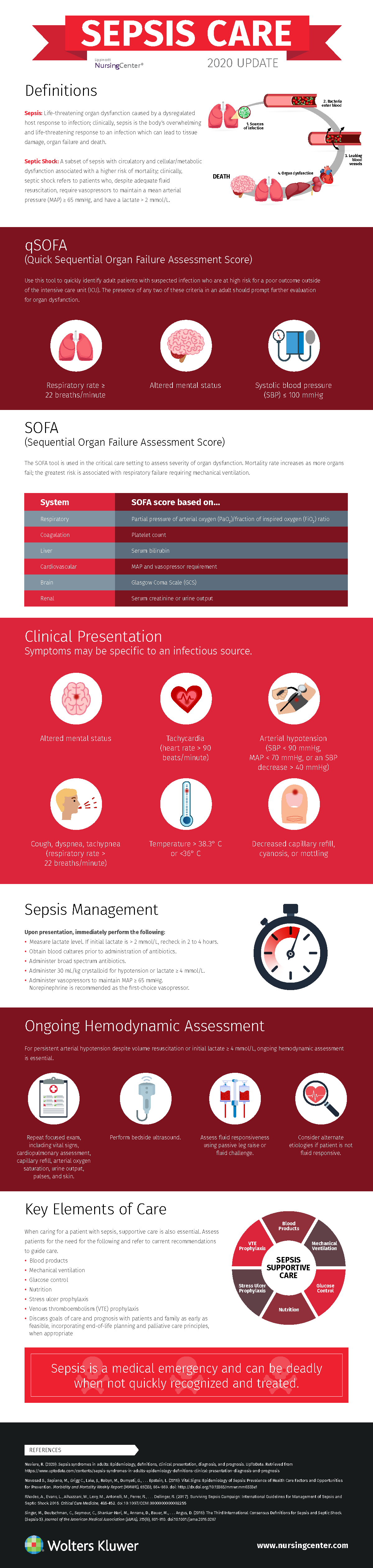 Sepsis Guidelines and Protocols: Providing Care to Patients