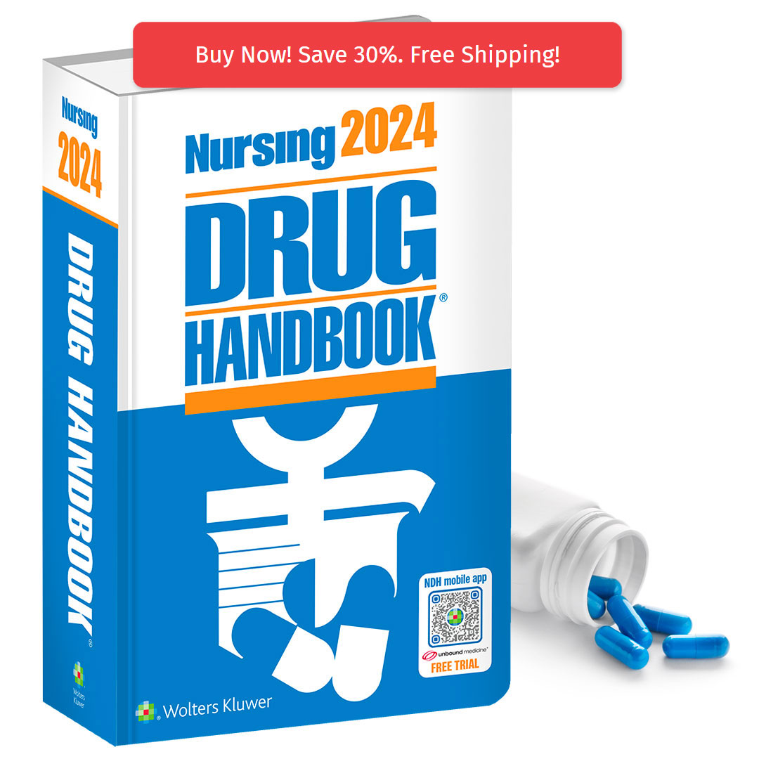 Nursing Drug Handbook Nursing Center