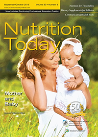 write about nutrition today