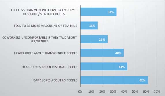 Figure 6.2 – Employment Issues for LGBT People (Based on Human Rights Campaign, 2014).
