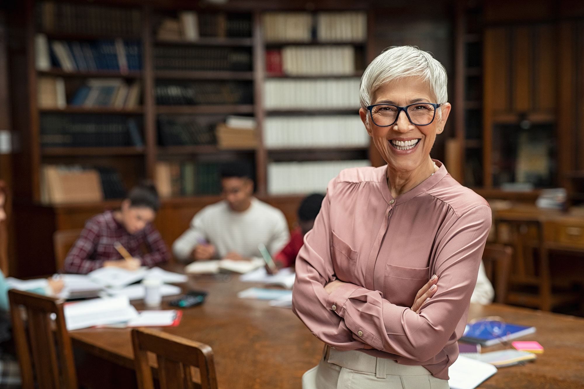 nurse faculty in classroom