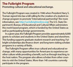 Box. The Fulbright P... - Click to enlarge in new window
