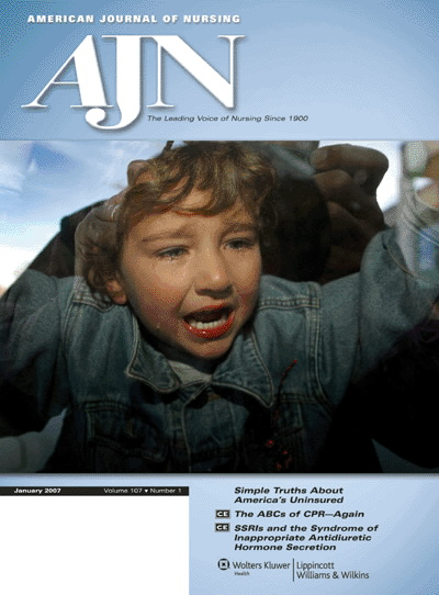 AJN, American Journal of Nursing