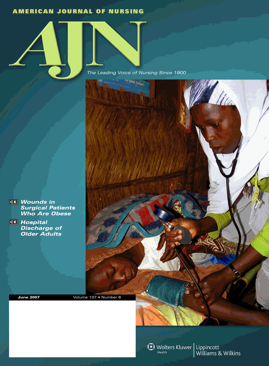 AJN, American Journal of Nursing