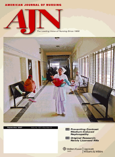 AJN, American Journal of Nursing