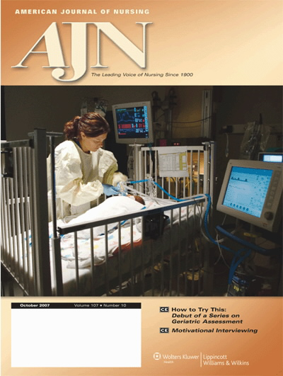 AJN, American Journal of Nursing