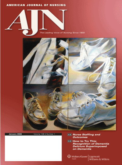 AJN, American Journal of Nursing