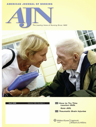 AJN, American Journal of Nursing