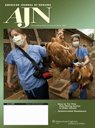 AJN, American Journal of Nursing