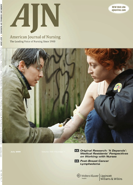 AJN, American Journal of Nursing