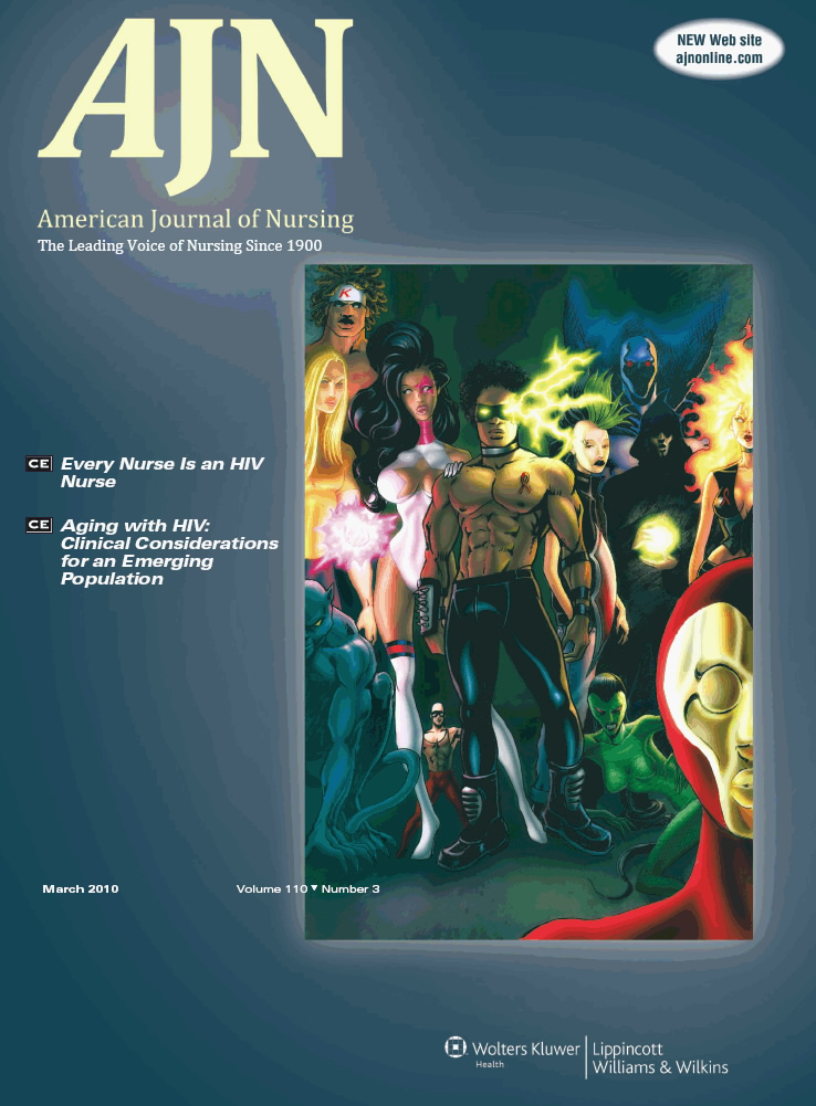 AJN, American Journal of Nursing