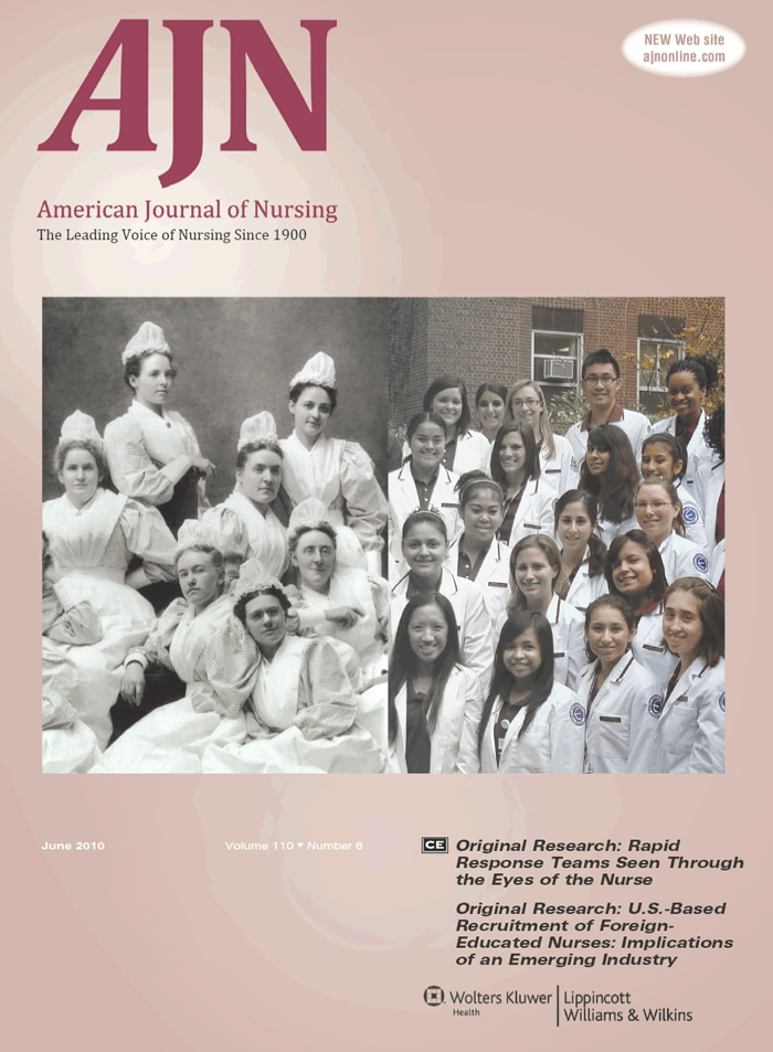 AJN, American Journal of Nursing