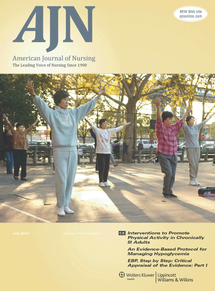 AJN, American Journal of Nursing