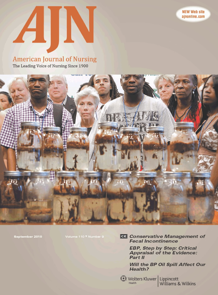 AJN, American Journal of Nursing