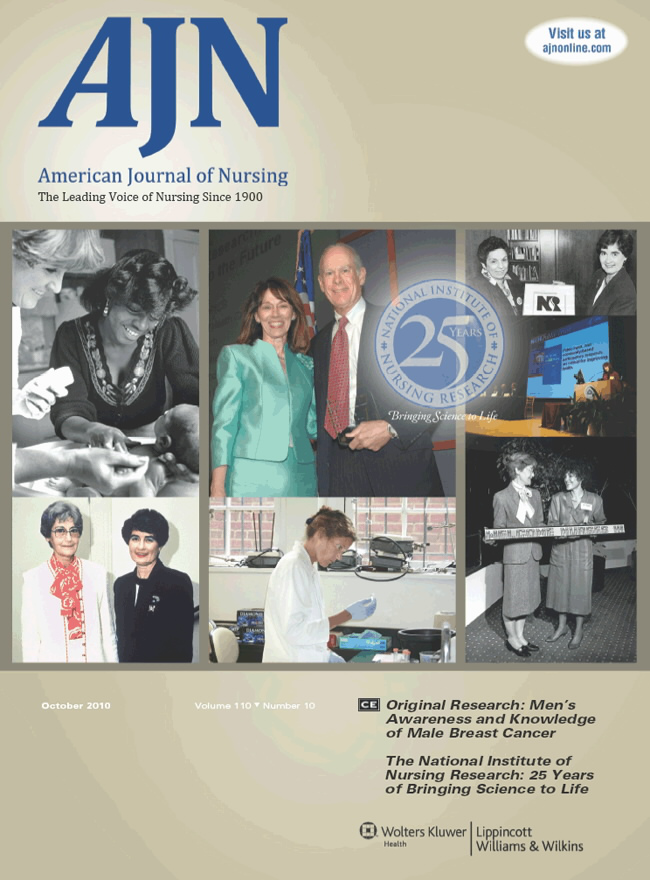 AJN, American Journal of Nursing