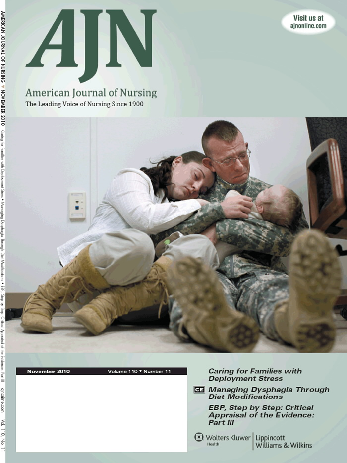 AJN, American Journal of Nursing