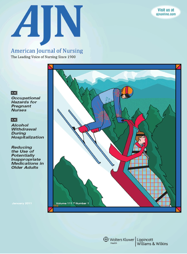 AJN, American Journal of Nursing