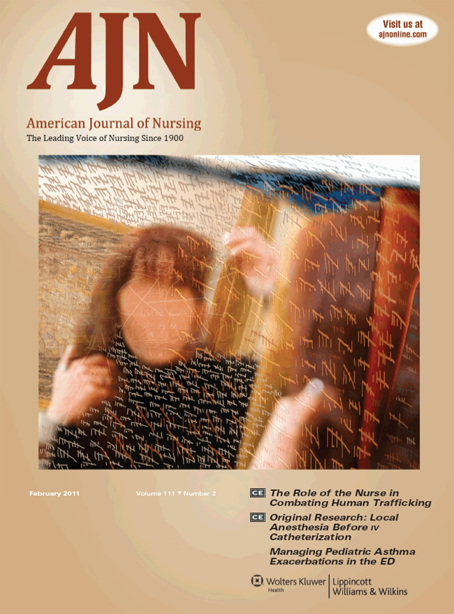 AJN, American Journal of Nursing