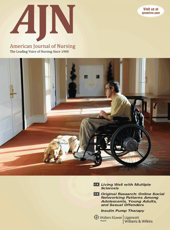 AJN, American Journal of Nursing