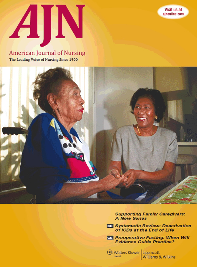 AJN, American Journal of Nursing