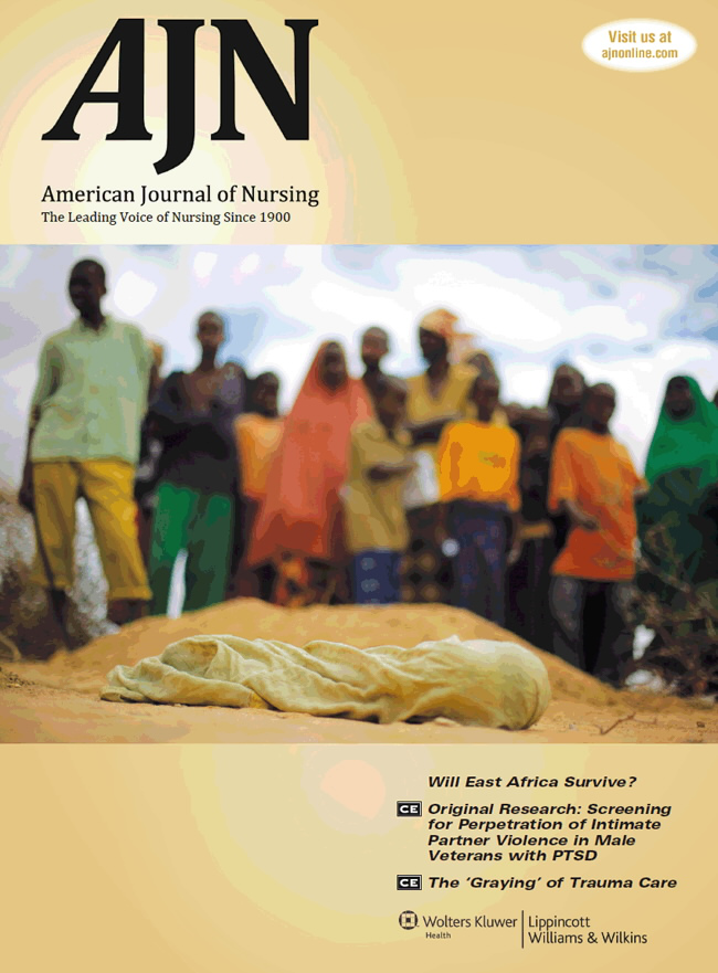 AJN, American Journal of Nursing