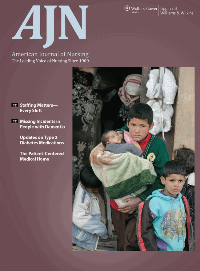 AJN, American Journal of Nursing