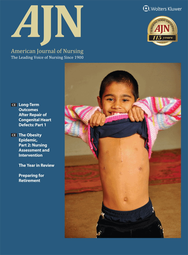 AJN, American Journal of Nursing