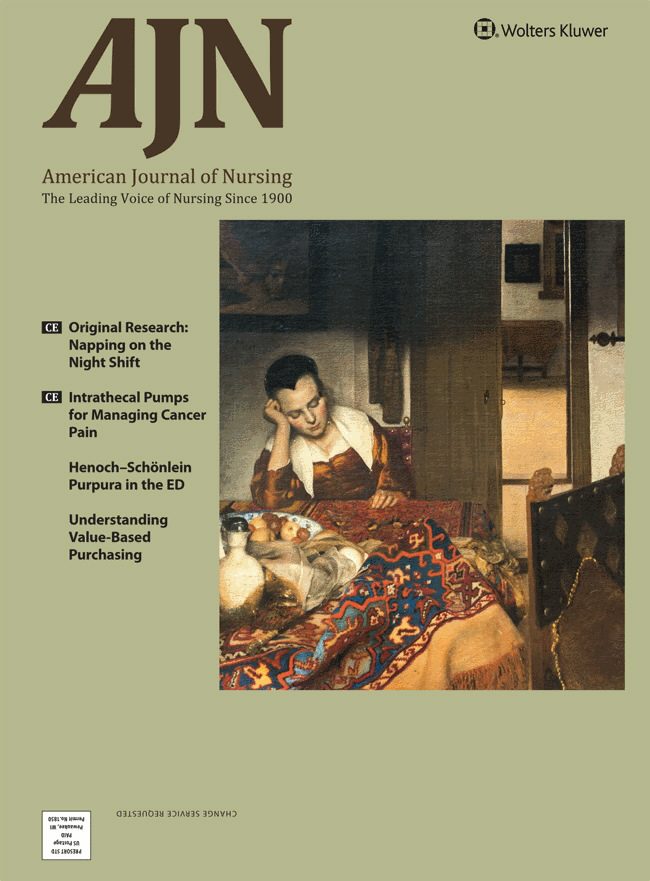 AJN, American Journal of Nursing