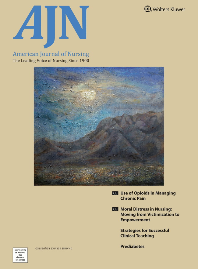 AJN, American Journal of Nursing