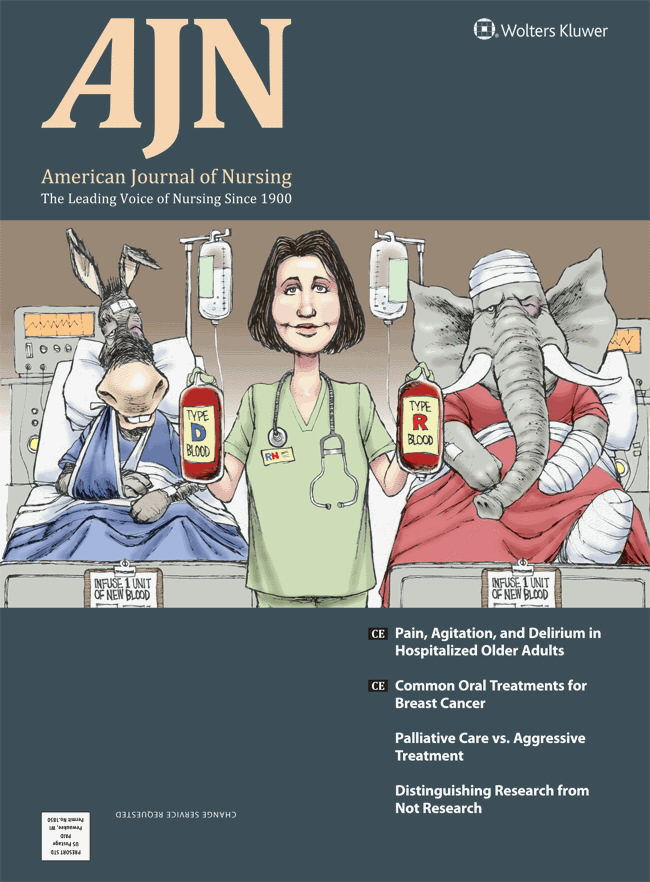 AJN, American Journal of Nursing