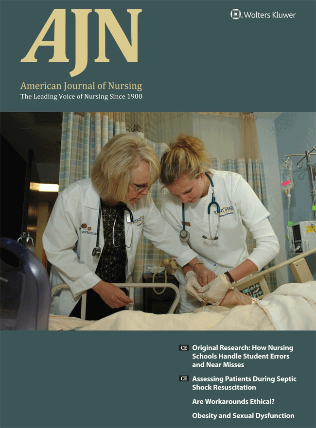 AJN, American Journal of Nursing