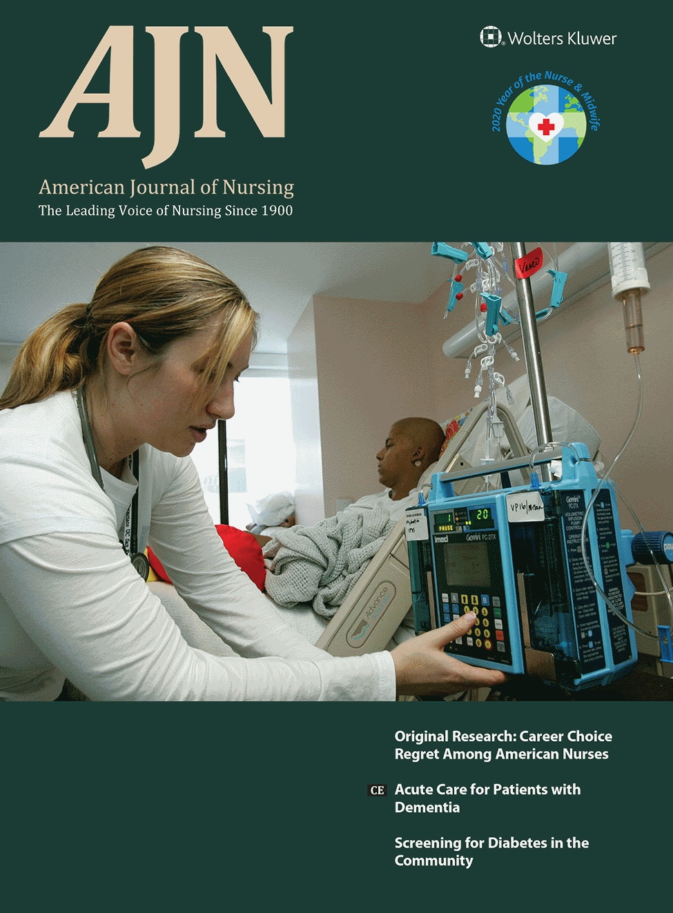 AJN, American Journal of Nursing