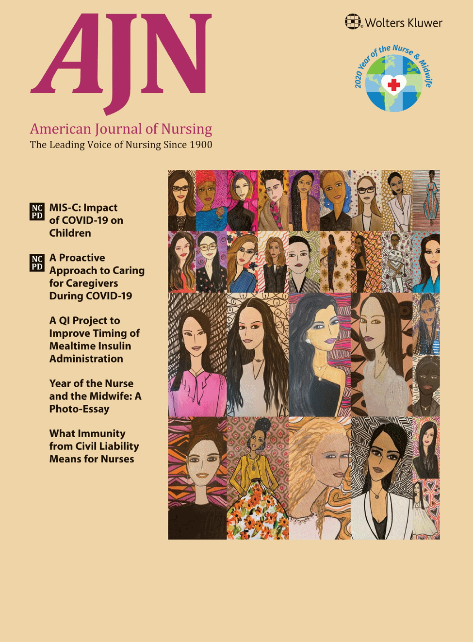 AJN, American Journal of Nursing