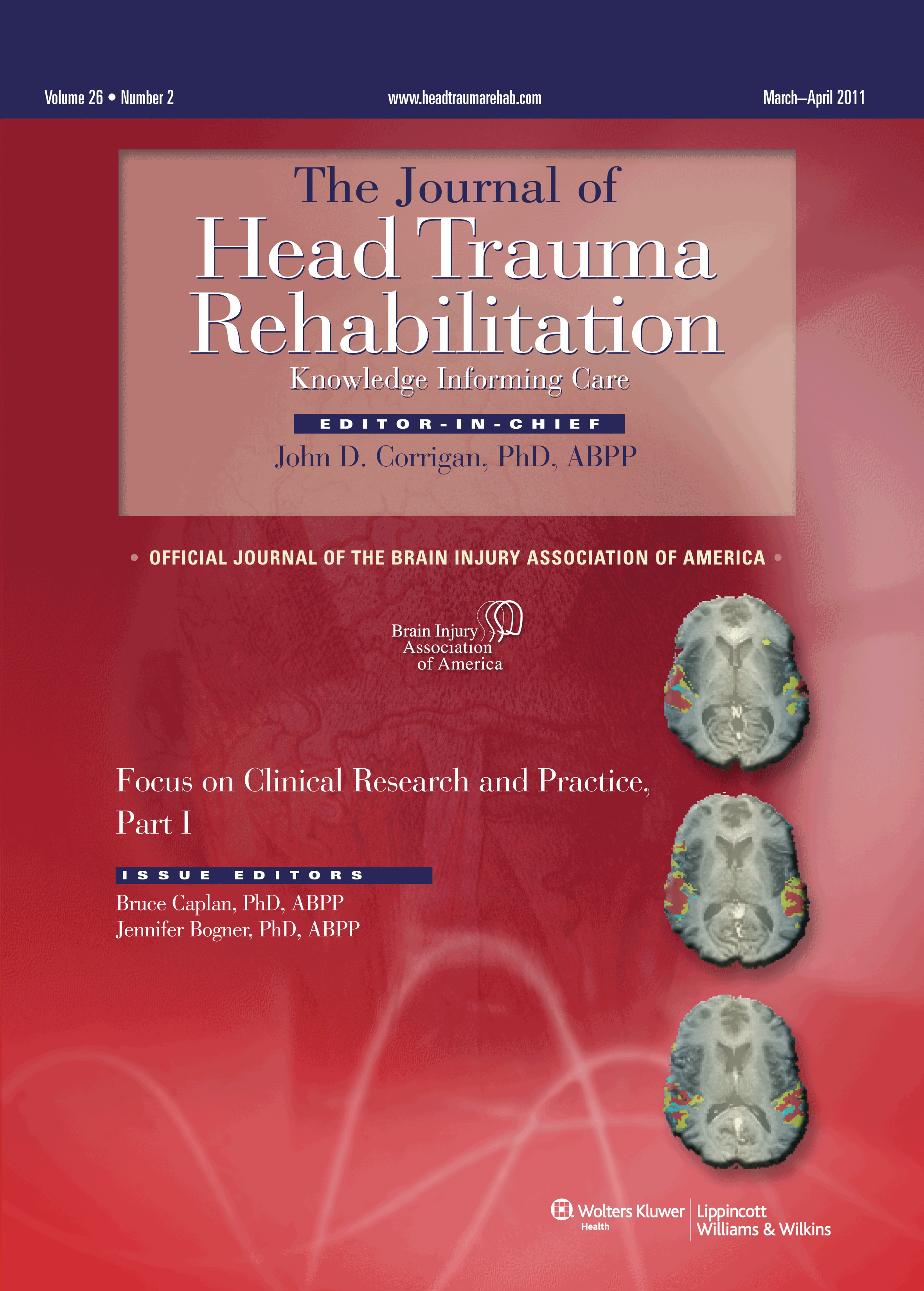 Journal of Head Trauma Rehabilitation