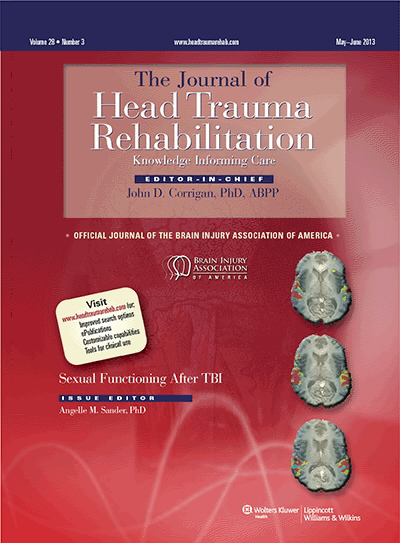 Journal of Head Trauma Rehabilitation