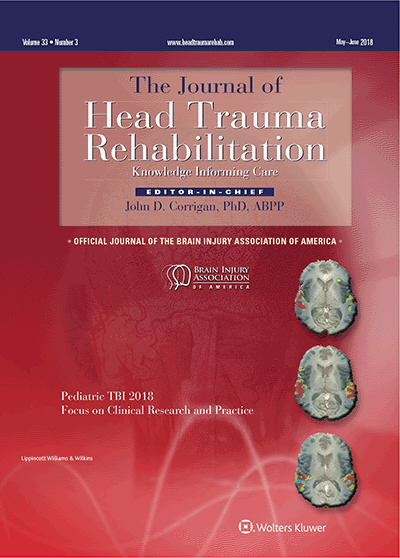 Journal of Head Trauma Rehabilitation