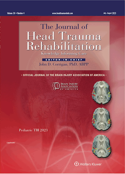 Journal of Head Trauma Rehabilitation